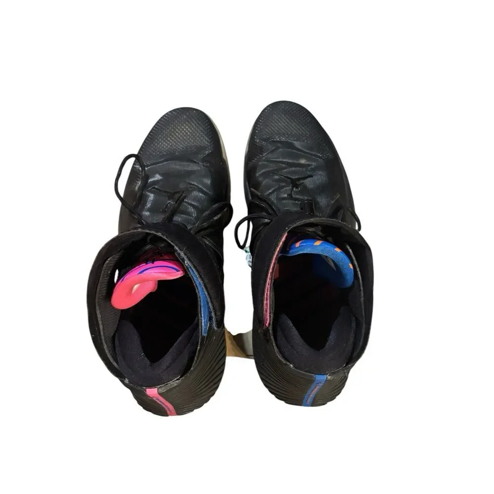 Jordan‎ Why Not Zer0.1 Ph.D Black Pink Blast Blue Signal Size 12